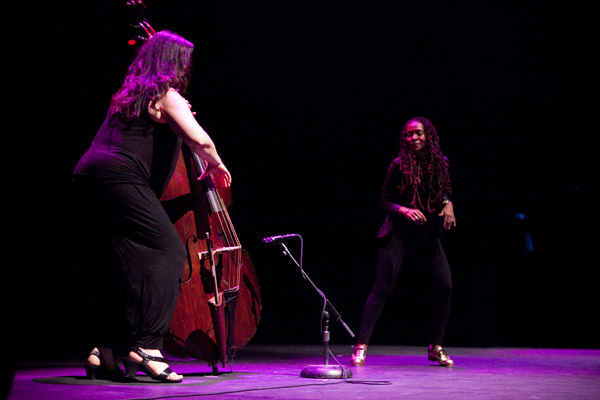 Bailando por Una Causa 2014. A dance showcase organized by Baila Society to benefit the Latino Commission on AIDS