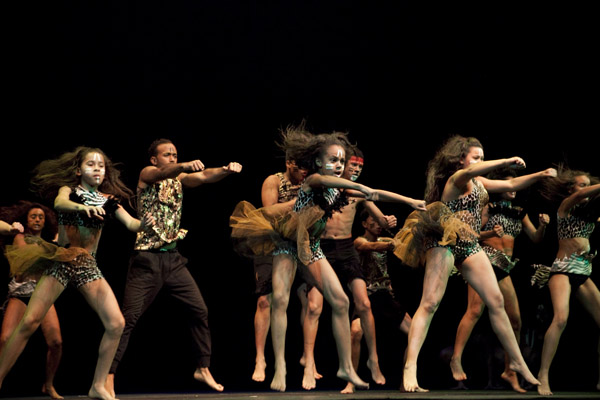 Bailando por Una Causa 2014. A dance showcase organized by Baila Society to benefit the Latino Commission on AIDS