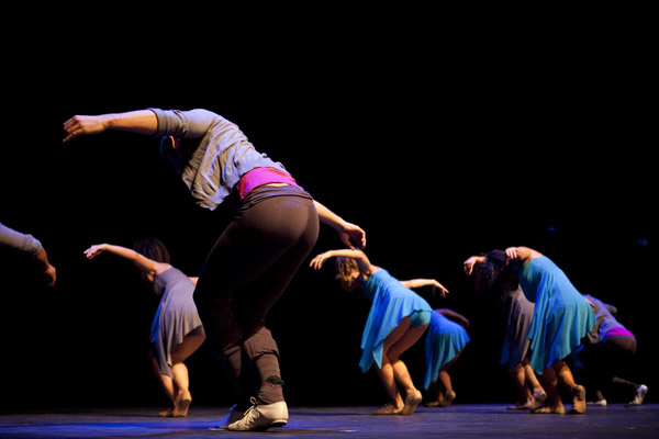 Bailando por Una Causa 2014. A dance showcase organized by Baila Society to benefit the Latino Commission on AIDS