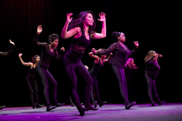 Bailando por Una Causa 2014. A dance showcase organized by Baila Society to benefit the Latino Commission on AIDS