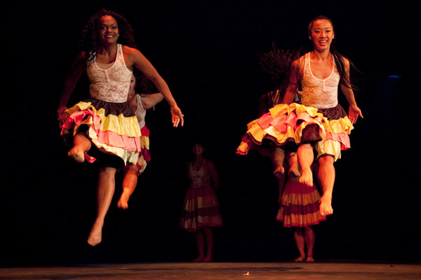 Bailando por Una Causa 2014. A dance showcase organized by Baila Society to benefit the Latino Commission on AIDS