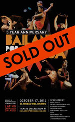 Bailando Sold Out