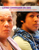 Latino Commission on AIDS Report 2012