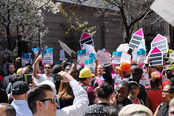 Plan to End AIDS in NY by 2020