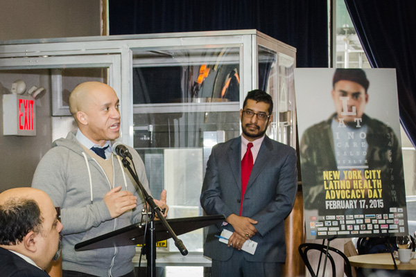 NYC Latino Health Advocacy Day 2015