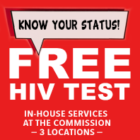 Get tested for HIV and Hep C