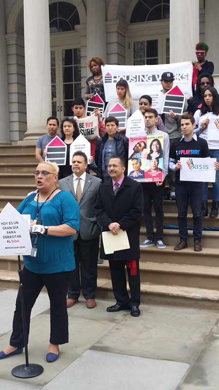 End AIDS NY 2020
