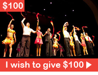 donate $100 to the commission