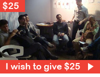 donate $25 to the commission