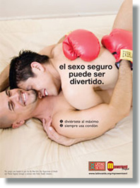 Safe Sex Ad
