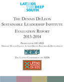 Dennis deLeon Institute Evaluation Report 2013-2014