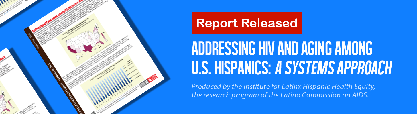 Addressing HIV and aging among U.S. Hispanics: A systems approach