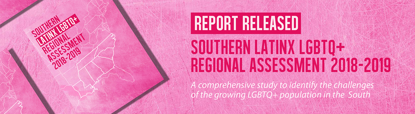 Southern Latinx LGBTQ+ Regional Assessment 2018-2019